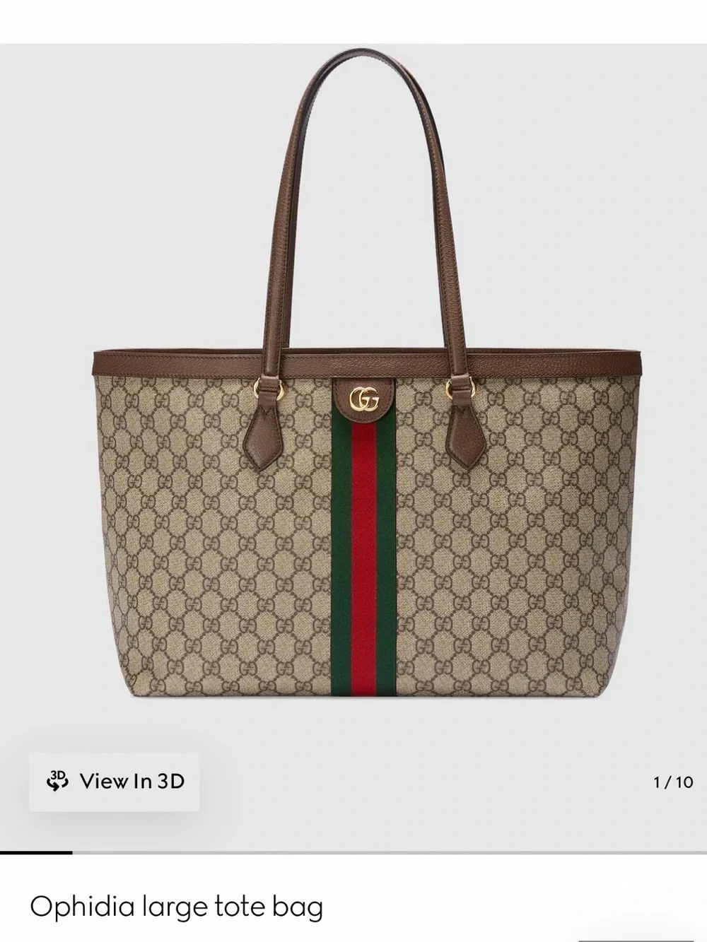 Gucci Ophidia Large Tote